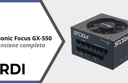 Seasonic Focus GX-550 - Recensione completa