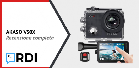 AKASO V50X - Recensione completa