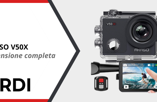 AKASO V50X - Recensione completa