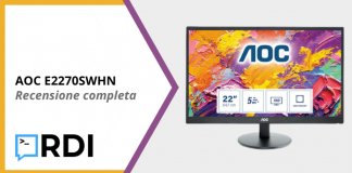 AOC E2270SWHN Monitor - Recensione completa