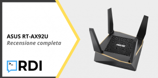 ASUS RT-AX92U - Recensione completa