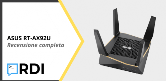 ASUS RT-AX92U - Recensione completa