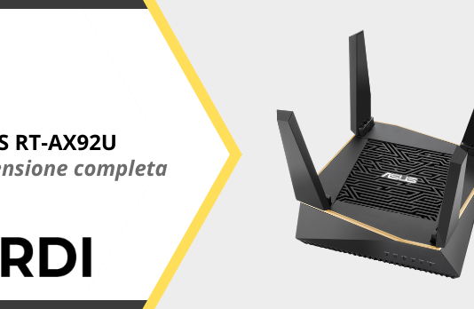 ASUS RT-AX92U – Recensione completa ASUS RT-AX92U - Recensione completa