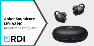 Anker Soundcore Life A2 NC - Recensione completa