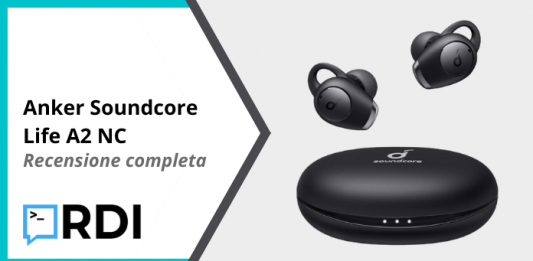 Anker Soundcore Life A2 NC - Recensione completa