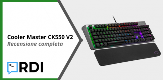 Cooler Master CK550 V2 - Recensione completa