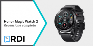 Honor Magic Watch 2 - Recensione completa