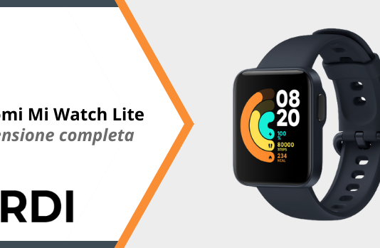 Xiaomi Mi Watch Lite - Recensione completa