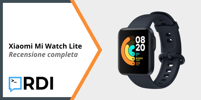 Xiaomi Mi Watch Lite - Recensione completa