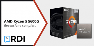 AMD Ryzen 5 5600G - Recensione completa