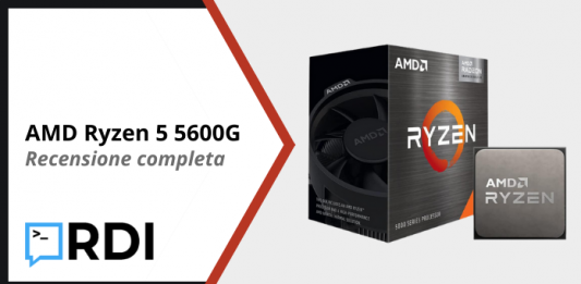 AMD Ryzen 5 5600G - Recensione completa