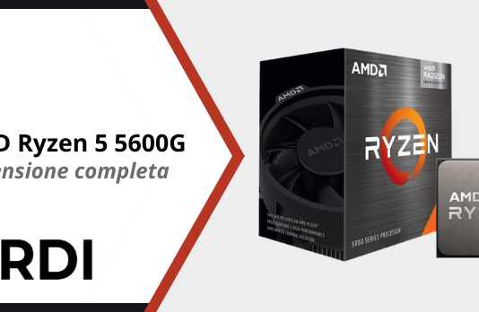 AMD Ryzen 5 5600G - Recensione completa