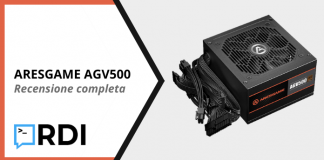 ARESGAME AGV500 - Recensione completa