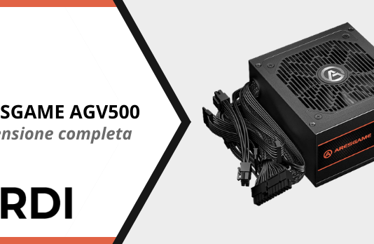 ARESGAME AGV500 - Recensione completa