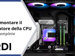Come montare il dissipatore della CPU - Guida completa