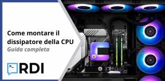 Come montare il dissipatore della CPU - Guida completa