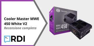 Cooler Master MWE 450 White V2 - Recensione completa