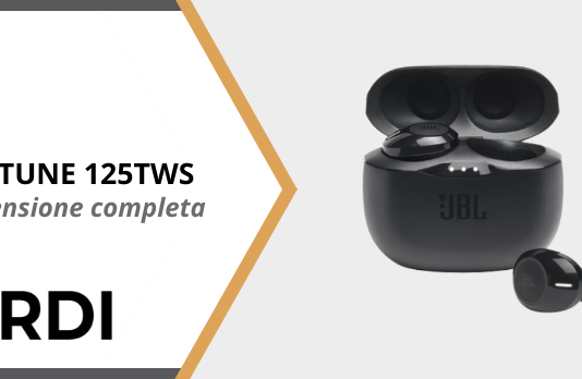 JBL TUNE 125TWS - Recensione completa