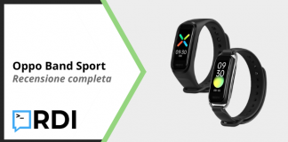 Oppo Band Sport - Recensione completa