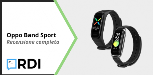 Oppo Band Sport - Recensione completa