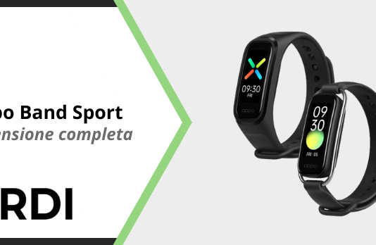 Oppo Band Sport - Recensione completa