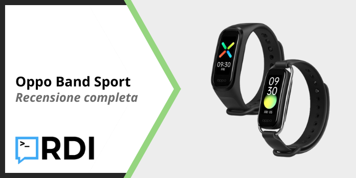 Oppo Band Sport - Recensione completa