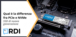 SSD di nuova generazione: qual è la differenza fra PCIe e NVMe?