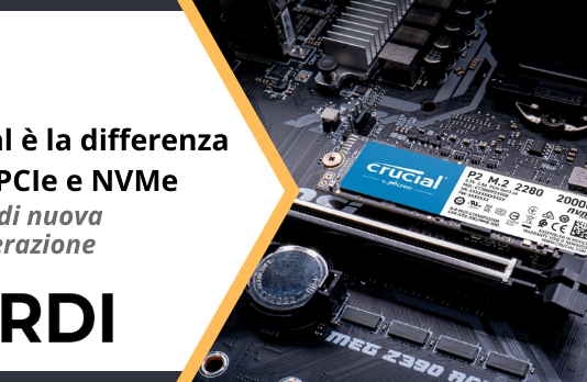 SSD di nuova generazione: qual è la differenza fra PCIe e NVMe?