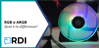 RGB o ARGB - Qual è la differenza?