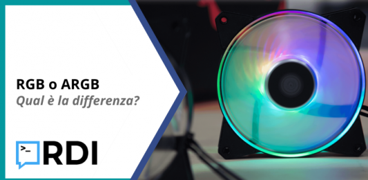 RGB o ARGB - Qual è la differenza?