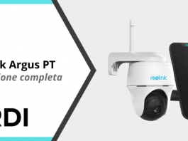 Reolink Argus PT - Recensione completa