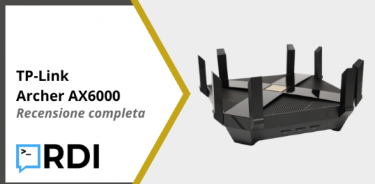 TP-Link Archer AX6000 - Recensione completa