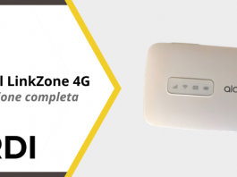 Alcatel LinkZone Router 4G - Recensione completa