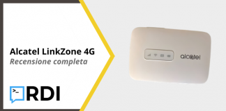 Alcatel LinkZone Router 4G - Recensione completa