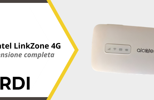 Alcatel Link Zone MW40V – Recensione completa Alcatel LinkZone Router 4G - Recensione completa