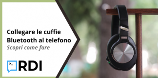 Come collegare le cuffie Bluetooth al telefono