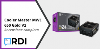Cooler Master MWE 650 Gold V2 - Recensione completa