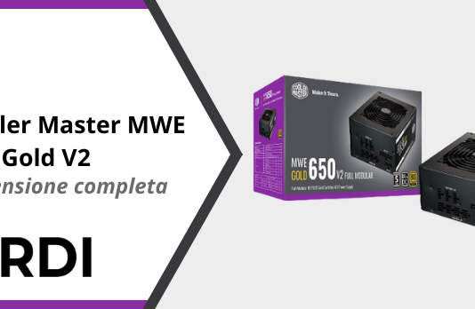 Cooler Master MWE 650 Gold V2 - Recensione completa