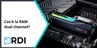 Cos'è la RAM dual channel?