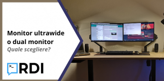 Monitor ultrawide o dual monitor - Quale scegliere?