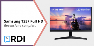 Samsung T35F Monitor Full HD - Recensione completa