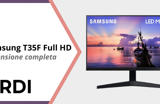 Samsung T35F Monitor Full HD - Recensione completa