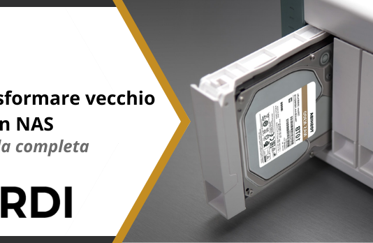 Trasformare vecchio PC in NAS – Guida completa Trasformare vecchio PC in NAS - Guida completa