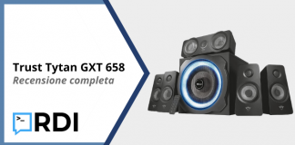 Trust Tytan GXT 658 - Recensione completa