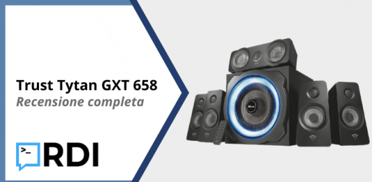 Trust Tytan GXT 658 - Recensione completa