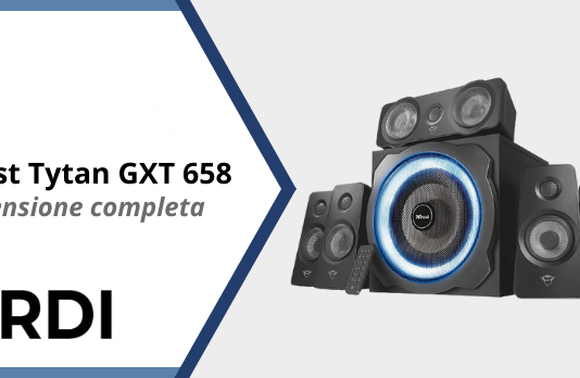 Trust Tytan GXT 658 - Recensione completa