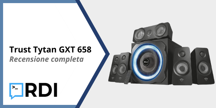 Trust Tytan GXT 658 - Recensione completa