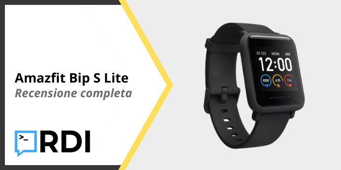 Amazfit Bip S Lite - Recensione completa