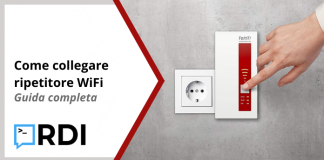 Come collegare ripetitore WiFi - Guida completa