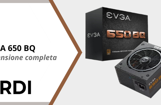 EVGA 650 BQ - Recensione completa